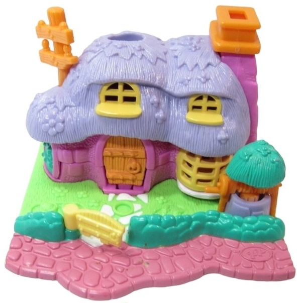 1994 Polly Pocket Rabbit House - Animal Wonderland Collection